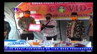 PT  GIN SALURKAN BANTUAN PEDULI COVID 19 DAN KARHUTLA